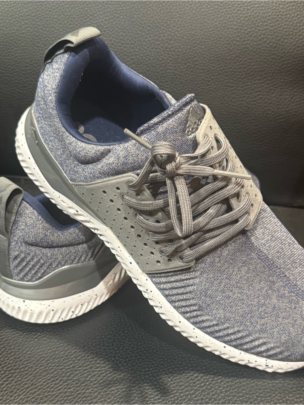 Adidas Bounce men’s golf shoe spikeless  - Gray & Navy